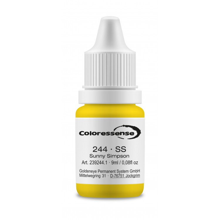 Pigment Goldeneye Coloressence 2.44 SS Sunny Simpson 9 ml Pigment Goldeneye Coloressence 2.44 SS Sunny Simpson 9 ml