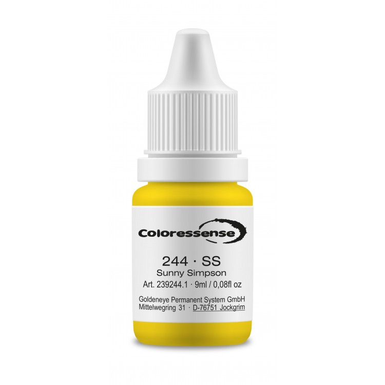 Pigment Goldeneye Coloressence 2.44 SS Sunny Simpson 9 ml