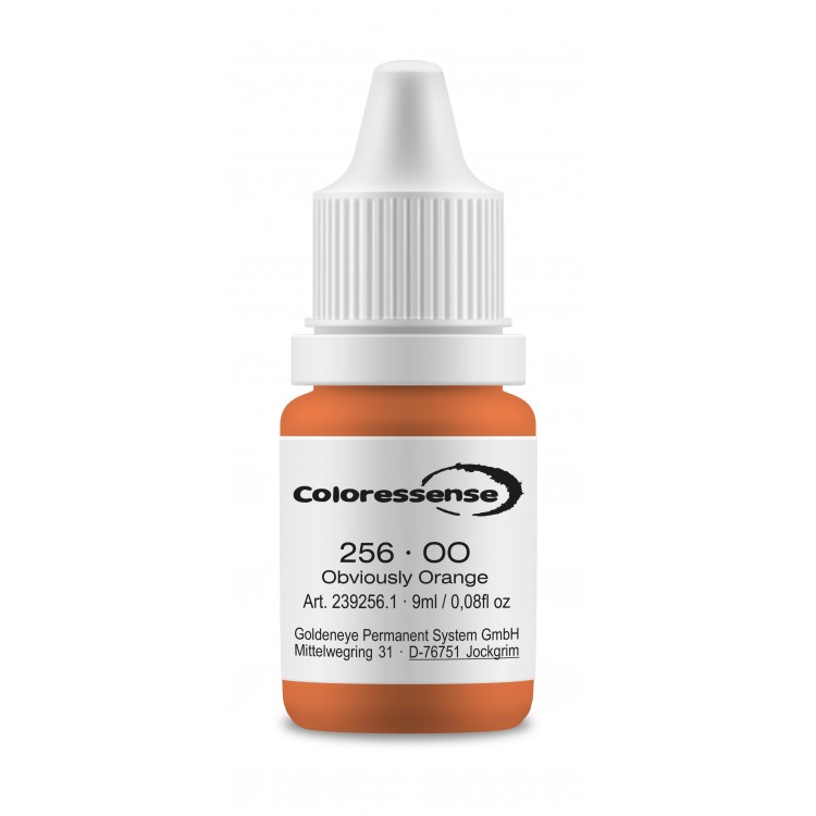 Pigment Goldeneye Coloressence 2.56 OO Obviously Orange 9 ml Pigment Goldeneye Coloressence 2.56 OO Obviously Orange 9 ml