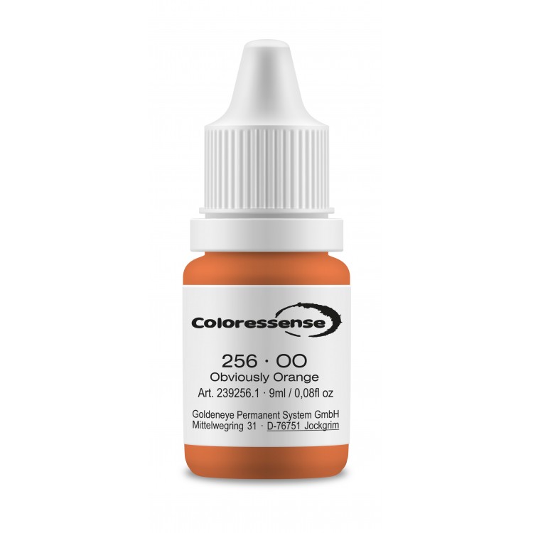 Pigment Goldeneye Coloressence 2.56 OO Obviously Orange 9 ml