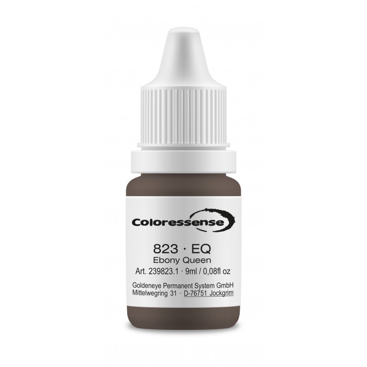 Pigment Goldeneye Coloressence 8.23 EQ Ebony Queen 9 ml