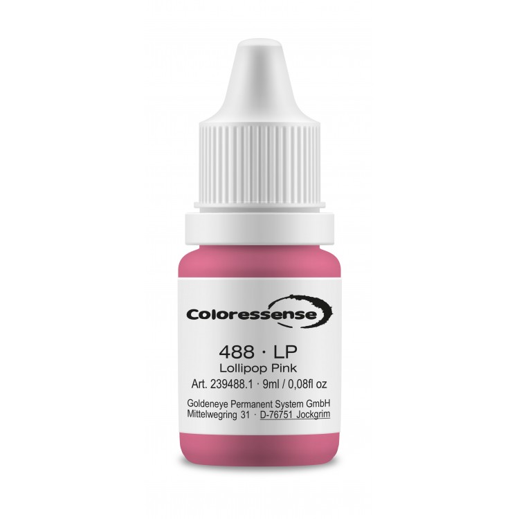 Pigment Goldeneye Coloressence 4.88 PL Pink Lollipop 9 ml