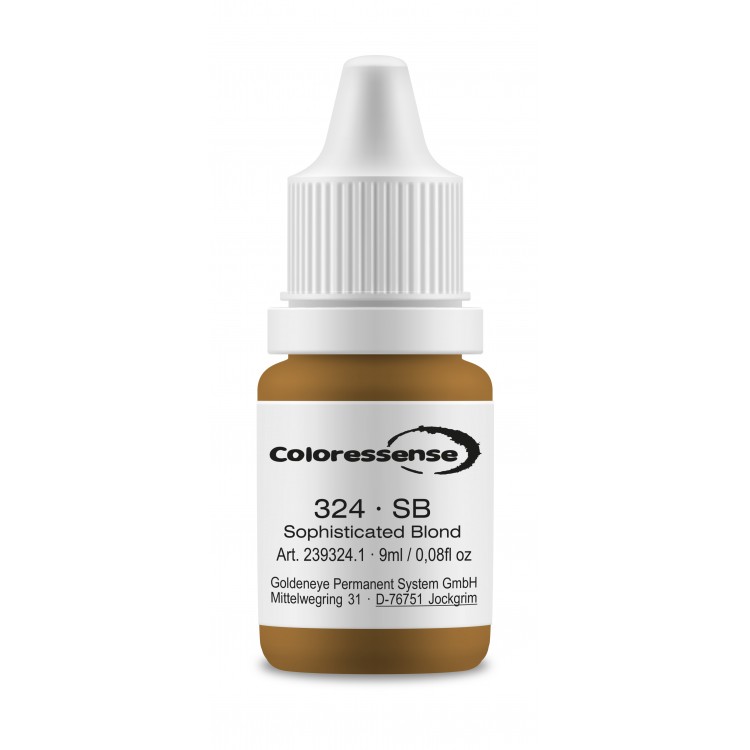 Pigment Goldeneye Coloressence 3.24 SB Sophisticated Blond 9 ml Pigment Goldeneye Coloressence 3.24 SB Sophisticated Blond 9 ml