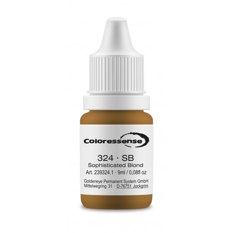 Pigment Goldeneye Coloressence 3.24 SB Sophisticated Blond 9 ml