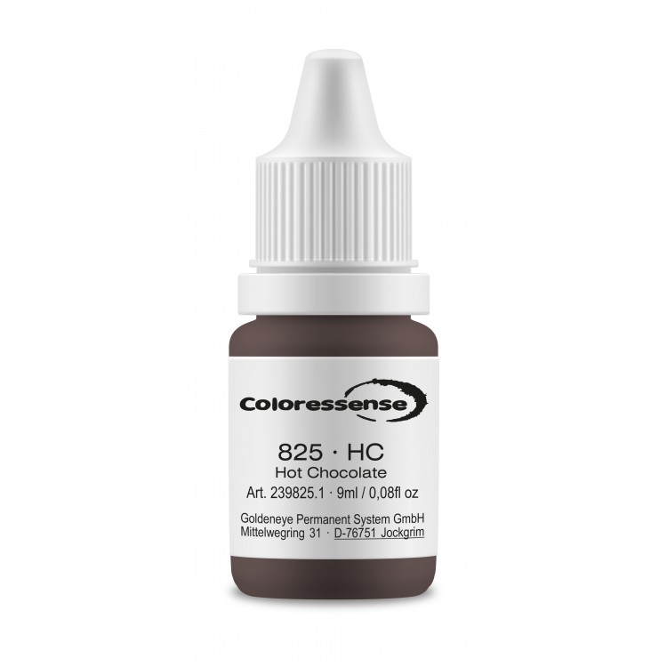 Pigment Goldeneye Coloressence 8.25 HC Hot Chocolate 9 ml