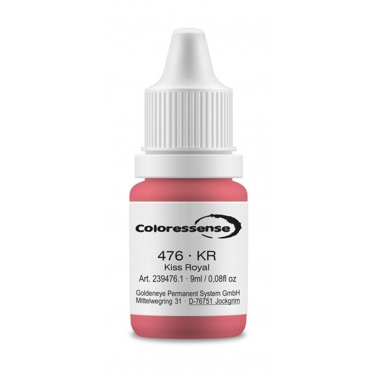 Pigment Goldeneye Coloressence 4.76 KR Kiss Royal 9 ml