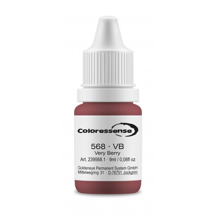 Pigment Goldeneye Coloressence 5.68 VB Very Berry 9 ml