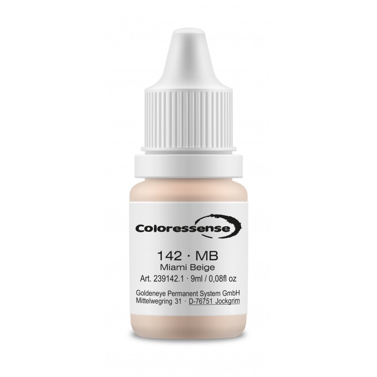 Pigment Goldeneye Coloressence 1.42 MB Miami Beige 9 ml