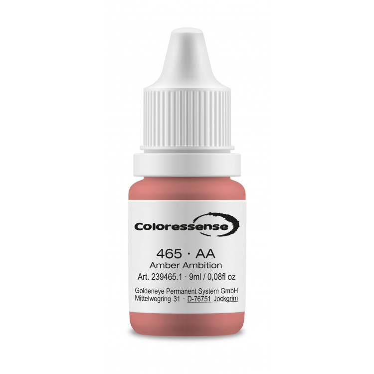 Pigment Goldeneye Coloressence 4.65 AA Amber Ambition 9 ml