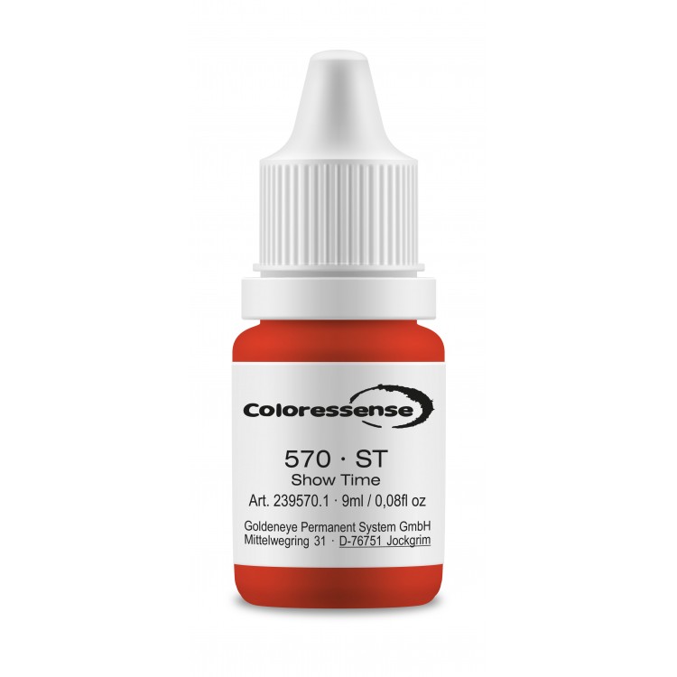 Pigment Goldeneye Coloressence 5.70 ST Show Time 9 ml Pigment Goldeneye Coloressence 5.70 ST Show Time 9 ml