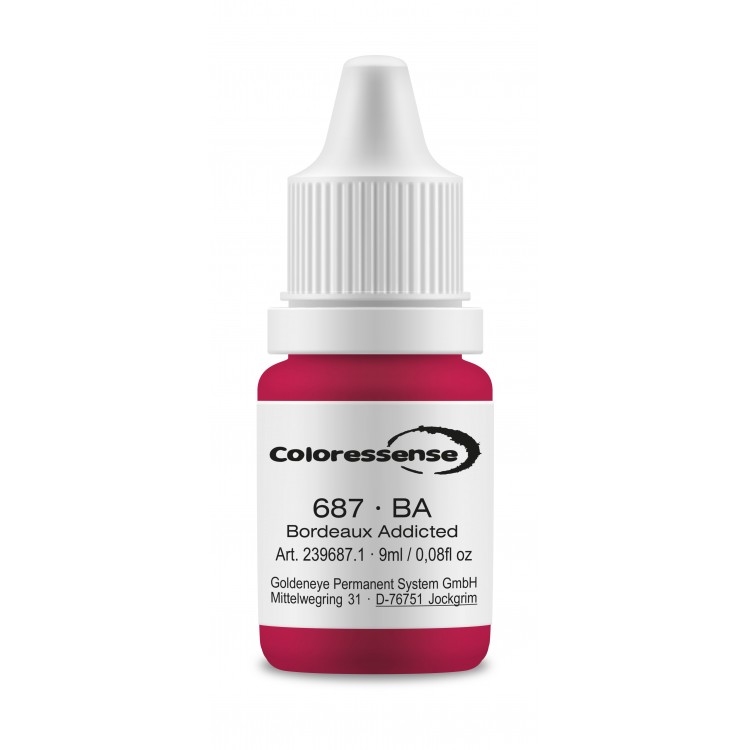 Pigment Goldeneye Coloressence 6.87 BA Bordeaux Addict 9ml Pigment Goldeneye Coloressence 6.87 BA Bordeaux Addict 9ml