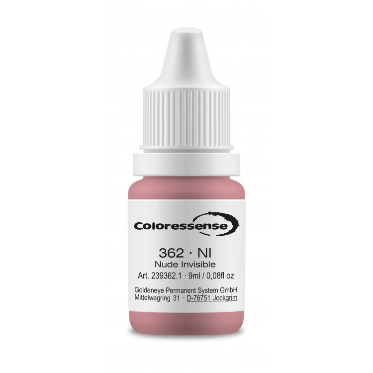 Pigment Goldeneye Coloressence 4.88 NUDE INVISIBLE Pigment Goldeneye Coloressence 4.88 NUDE INVISIBLE
