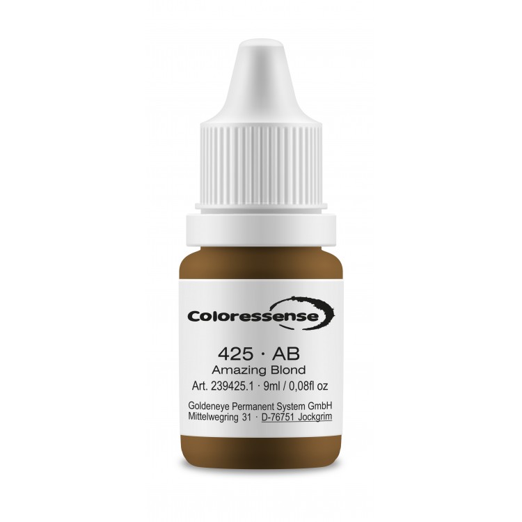 Pigment Goldeneye Coloressence 4.25 AB AMAZING BLOND 9 ml