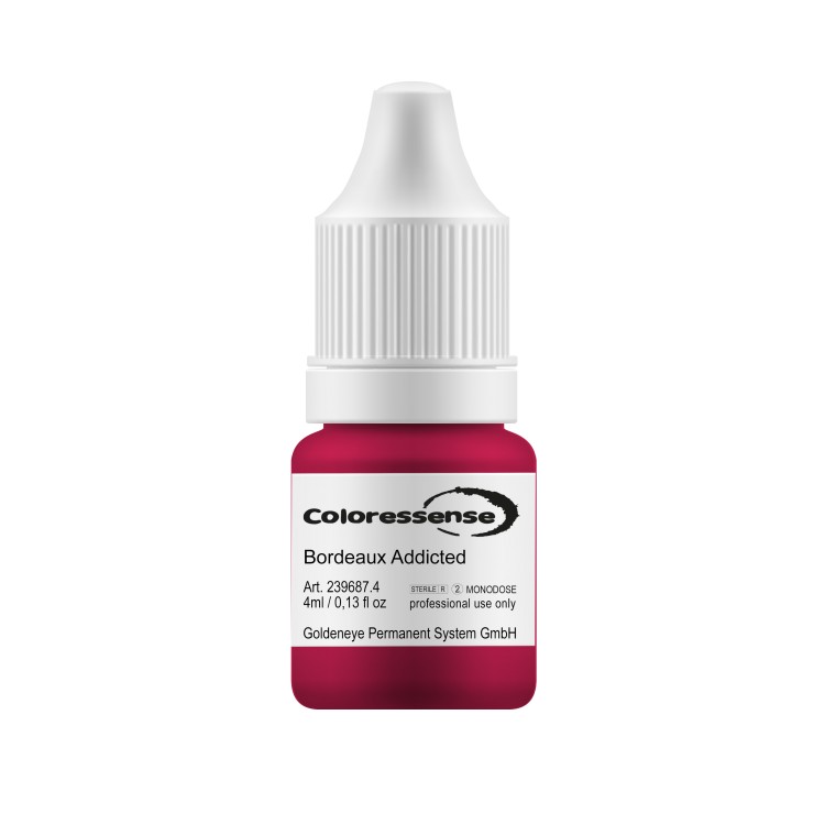 Pigment Goldeneye Coloressence 6.87 BA Bordeaux Addict 4ml