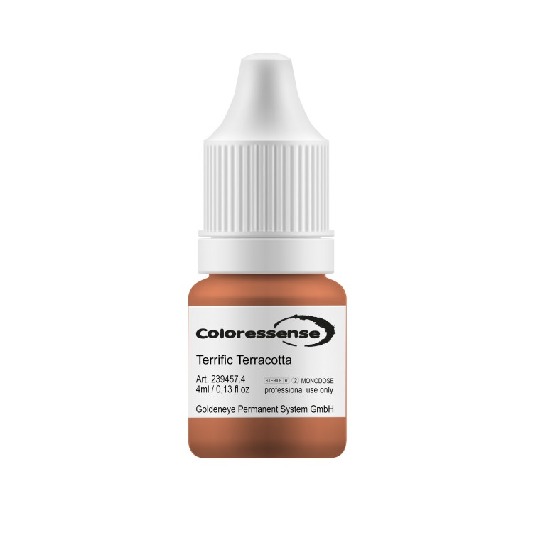 Pigment Goldeneye Coloressence 4.57 TT Terrific Terracotta 4 ml Pigment Goldeneye Coloressence 4.57 TT Terrific Terracotta 4 ml