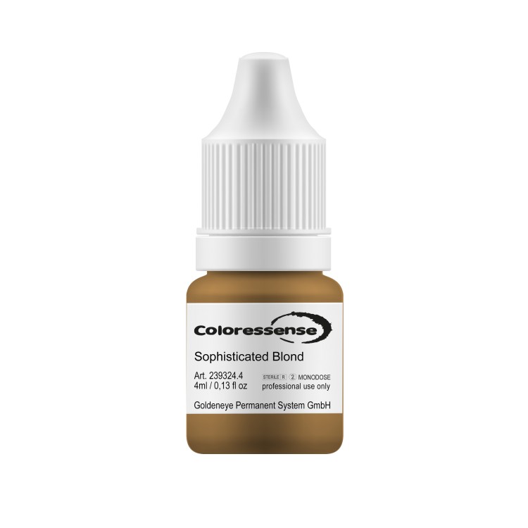 Pigment Goldeneye Coloressence 3.24 SB Sophisticated Blond 4 ml Pigment Goldeneye Coloressence 3.24 SB Sophisticated Blond 4 ml