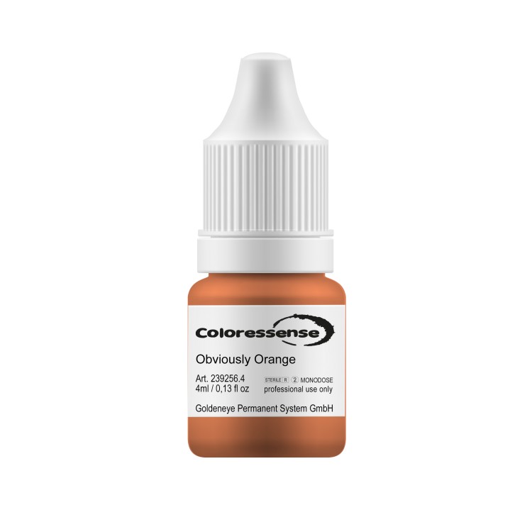 Pigment Goldeneye Coloressence 2.56 OO Obviously Orange 4 ml