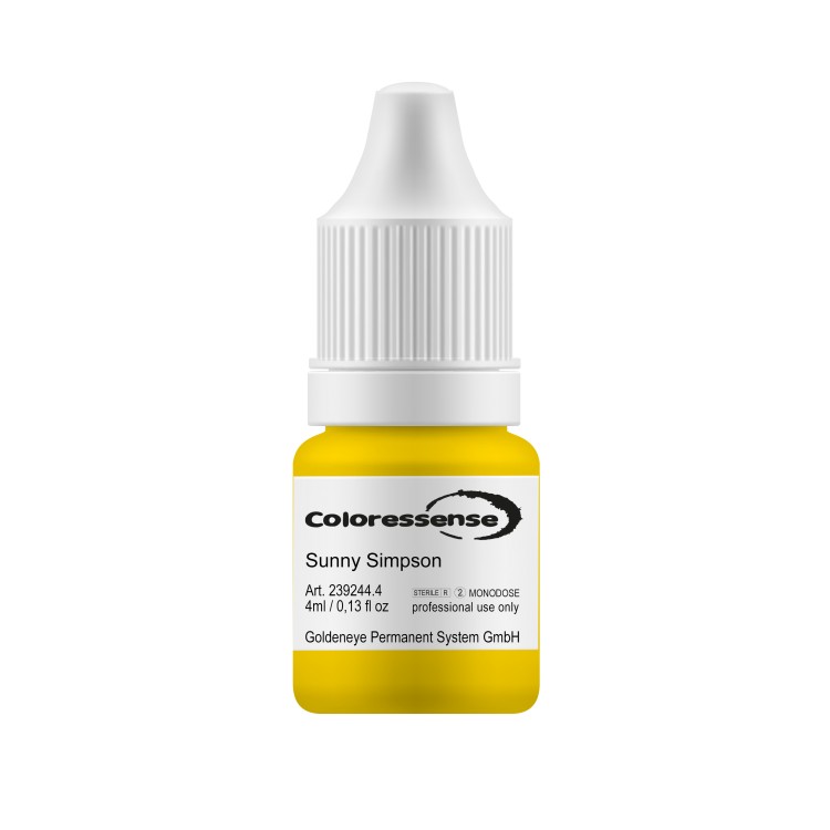 Pigment Goldeneye Coloressence 2.44 SS Sunny Simpson 4 ml