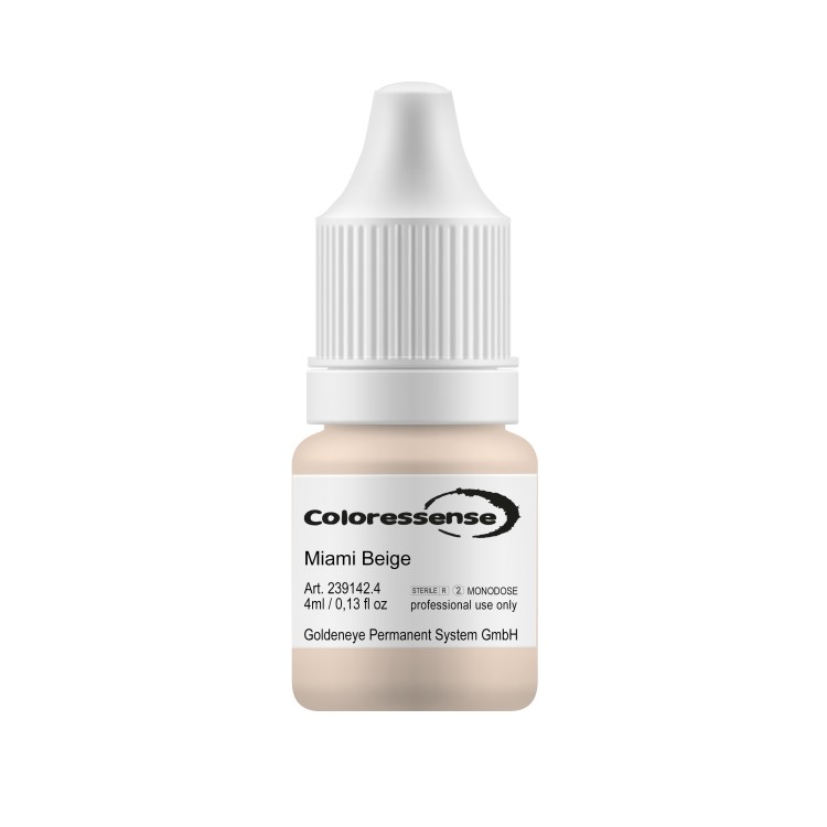 Pigment Goldeneye Coloressence 1.42 MB Miami Beige 4 ml