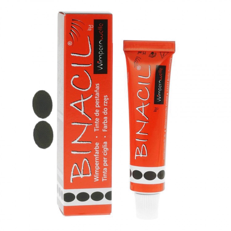 Wimpernwelle Binacil NOIR Tube 15 g Wimpernwelle Binacil NOIR Tube 15 g