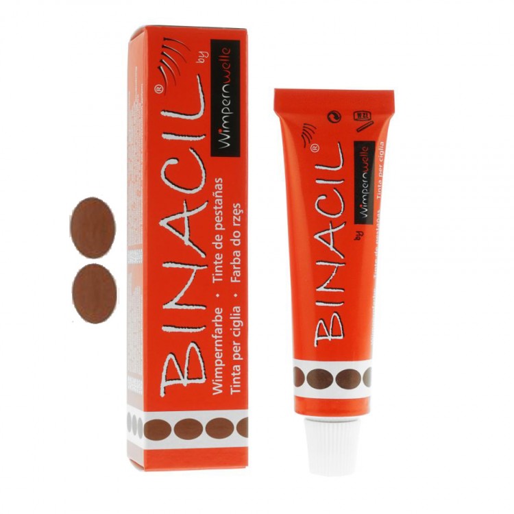 Wimpernwelle Binacil Tube BRUN 15 g Wimpernwelle Binacil Tube BRUN 15 g