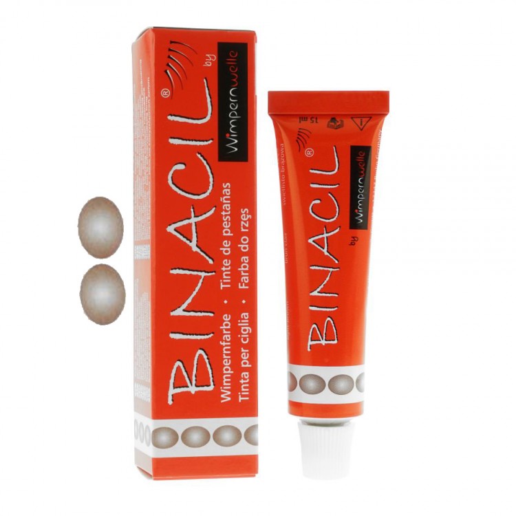 Wimpernwelle Binacil BRUN CLAIRE Tube 15 g Wimpernwelle Binacil BRUN CLAIRE Tube 15 g