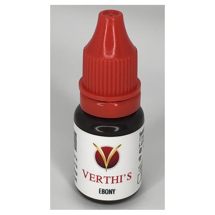 Pigments Micro Blading Ebony 10 ml Normes REACH Pigments Micro Blading Ebony 10 ml Normes REACH
