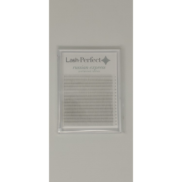 Lash perfect volume russe - C curl 3D - Bouquet préfait - Tailles multiple dans une boîte (7 à 14 mm) Lash perfect volume russe - C curl 3D - Bouquet préfait - Tailles multiple dans une boîte (7 à 14 mm)