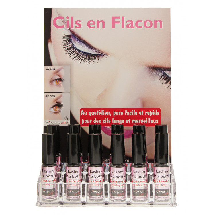présentoir de cils en flacon présentoir de cils en flacon