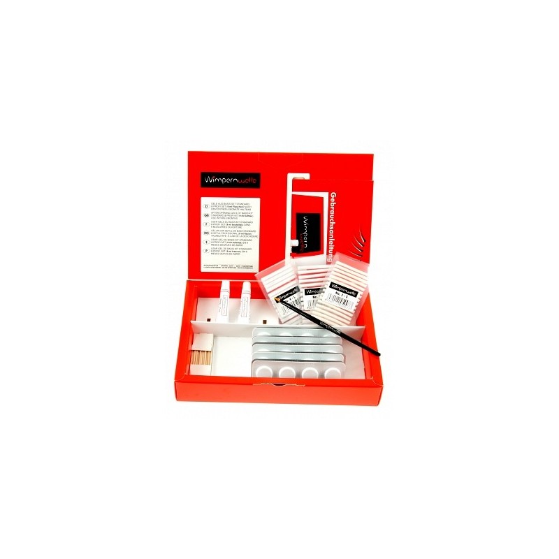 Wimpernwelle permanente de cils Wimpernwelle permanente de cils