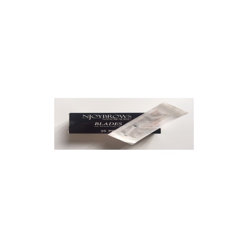Lames U blade nano 18 - 25 pièces Lames U blade nano 18 - 25 pièces