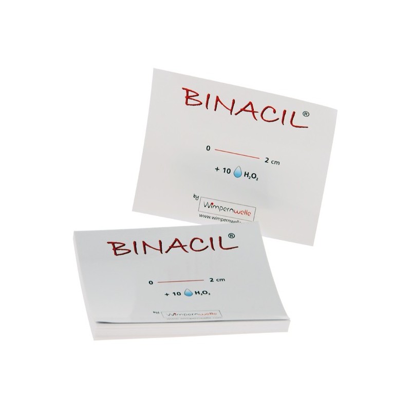 Binacil bloc mélange coloration