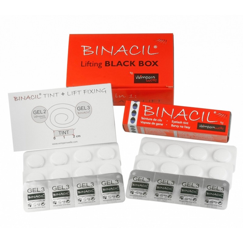 BINACIL® Lifting BOX bleu noir