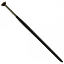 PINCEAU-BROSSE SPECIAL EN FORME D'EVENTAIL