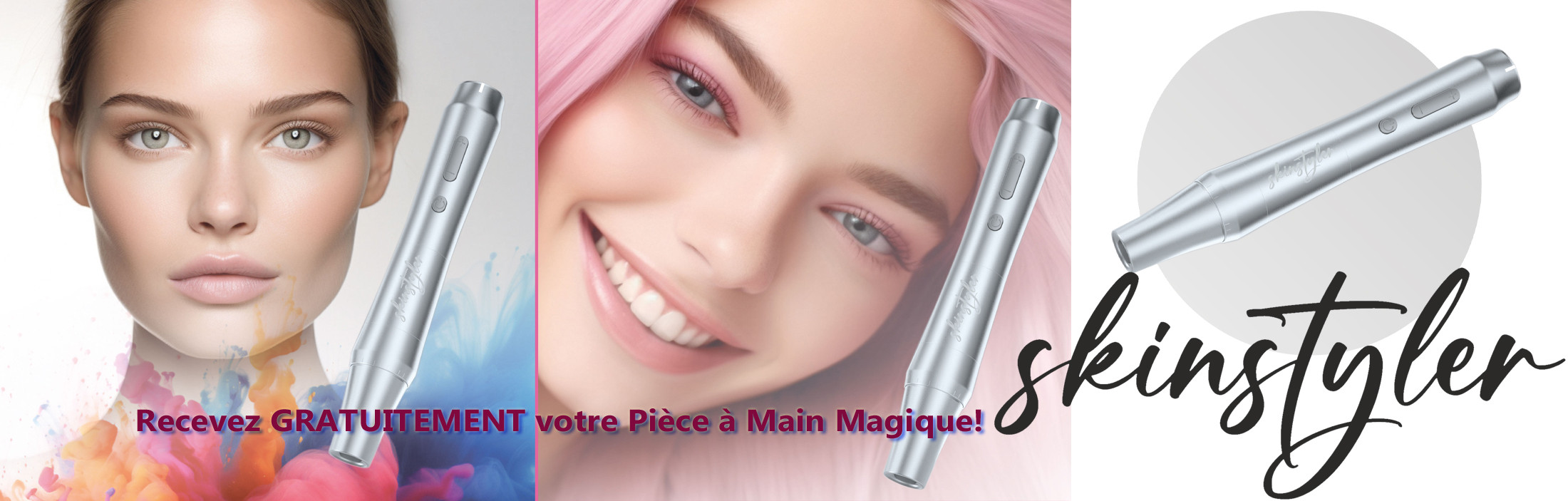 Recevez GRATUITEMENT votre Pièce à Main Magique!